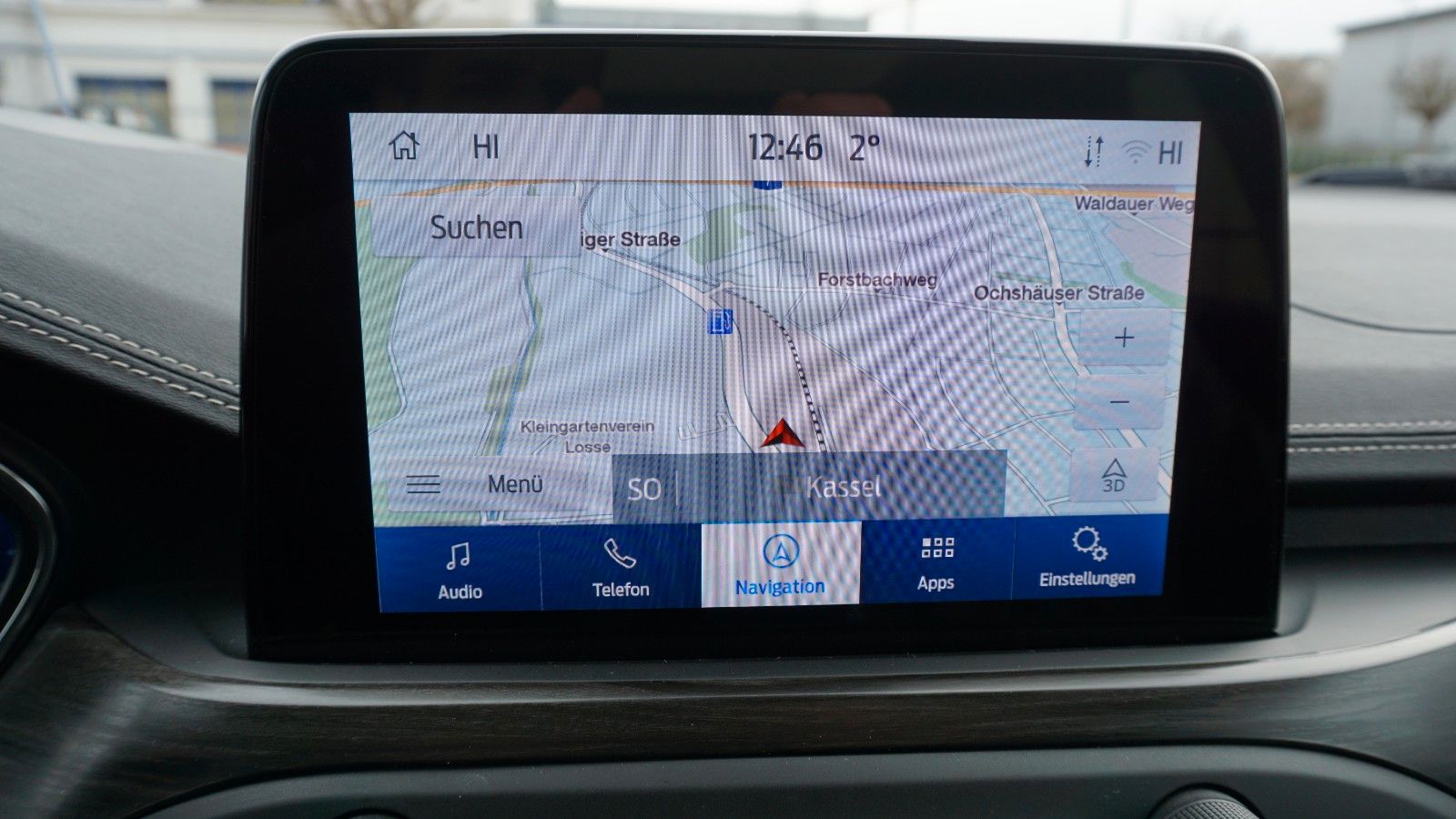 Fahrzeugabbildung Ford Focus Turnier Vignale, Kamera, Pano, Leder, LED