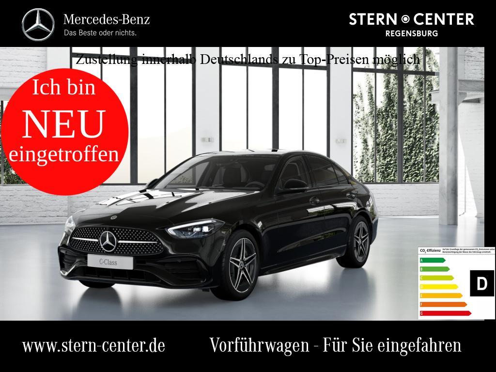 Mercedes-Benz C 220 d AMG ILS MBUX Night Ambiente LED 360 AHK