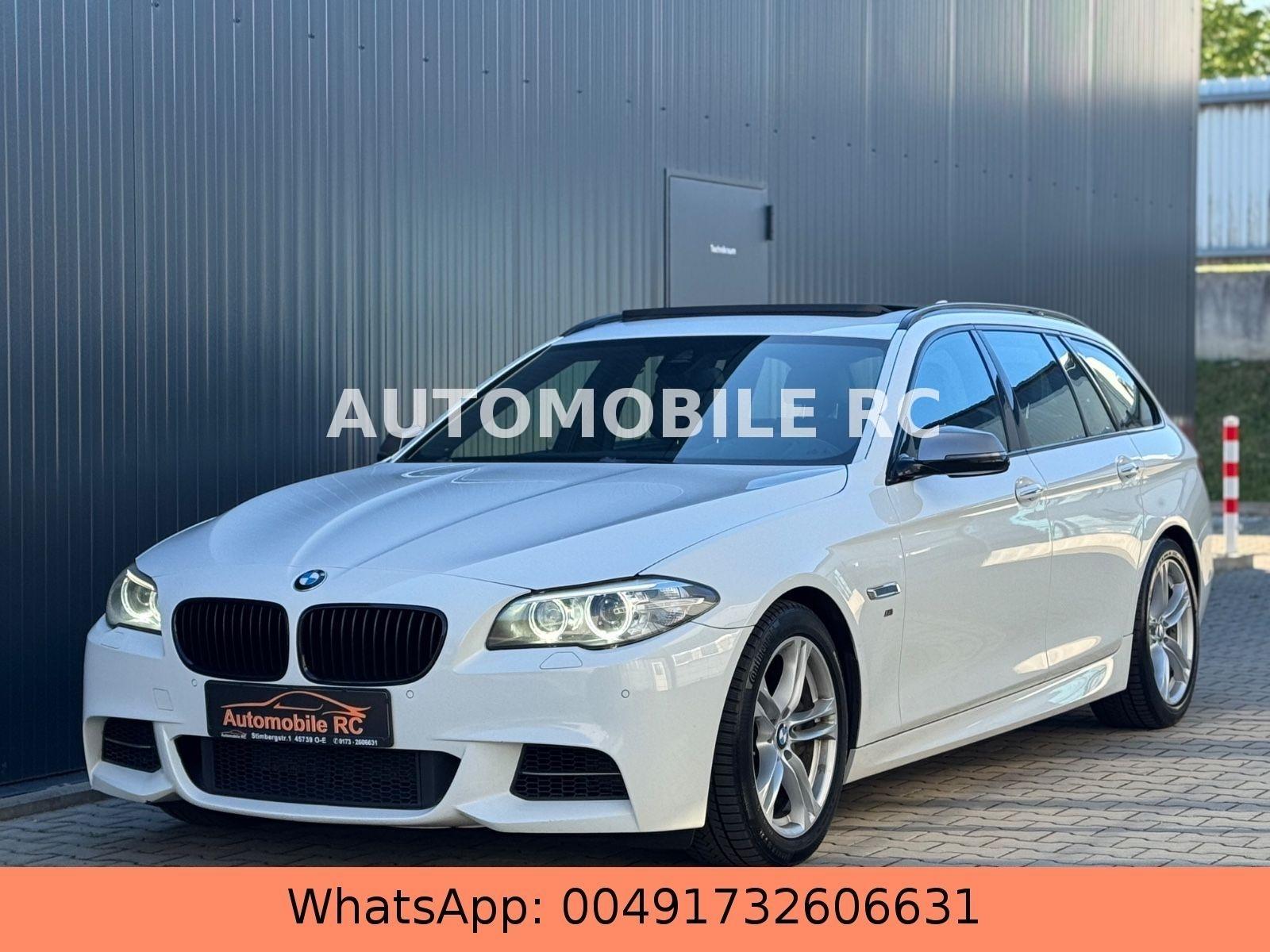 BMW M550 d xDrive*Pano*2Hand*S.Heft BMW*EURO6