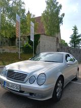 Mercedes-Benz CLK 200 AVANTGARDE Avantgarde - graue Mercedes-Benz CLK 200