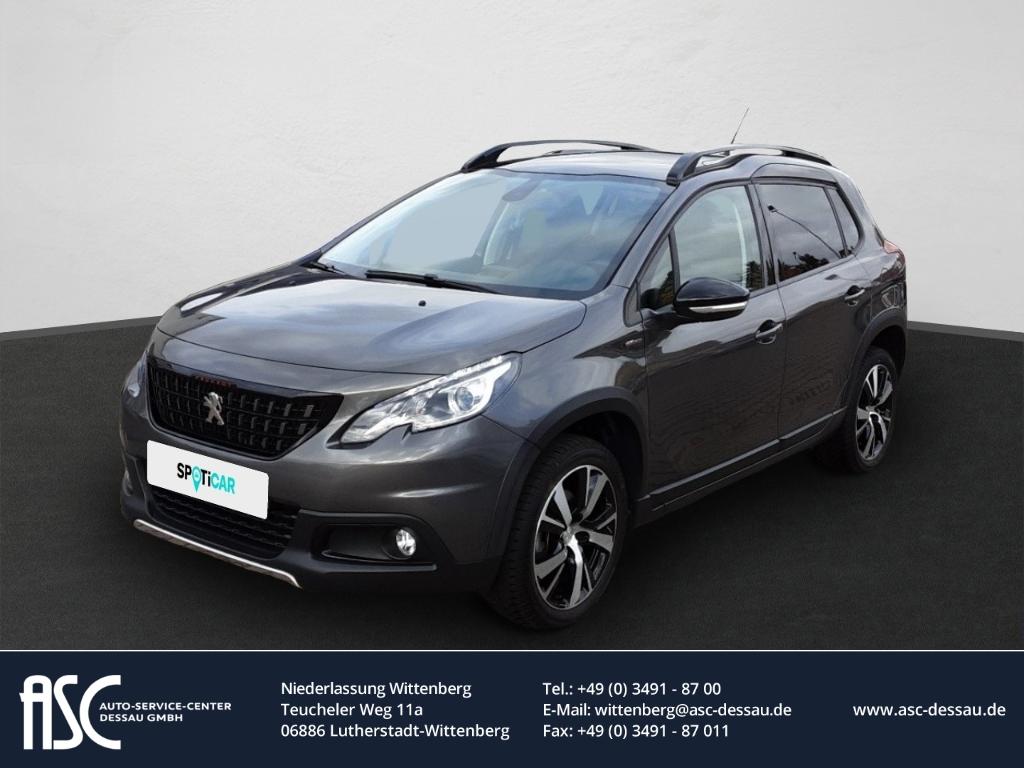 Peugeot 2008 GT-Line/Klima2Zonen/Navi/Sitzh/Pano/Kamera/
