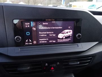 Fotografie 22 des VW Caddy 2.0 TDI 5-Sitzer*Klima*Flügeltüren*SHZ*App