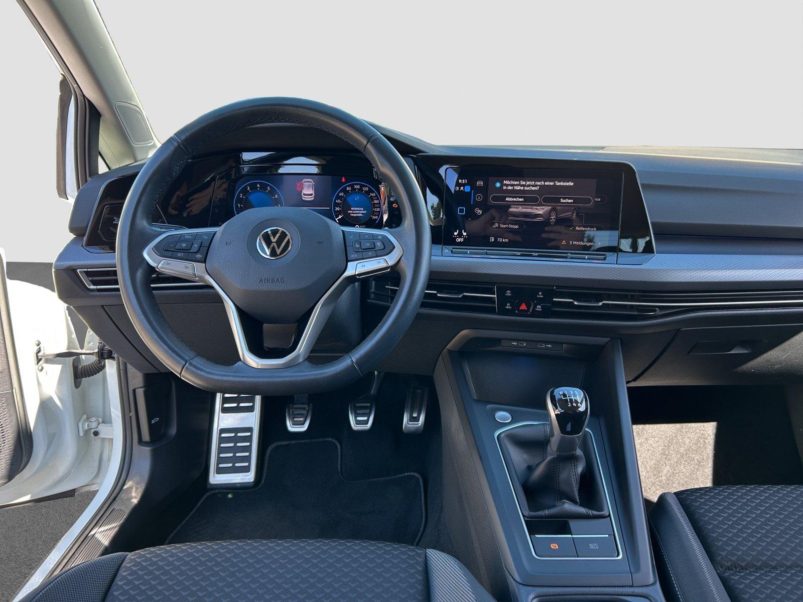 Volkswagen Golf 8 1.5 TSI Active AHK KAMERA LED ACC NAVI, миниатюра 17