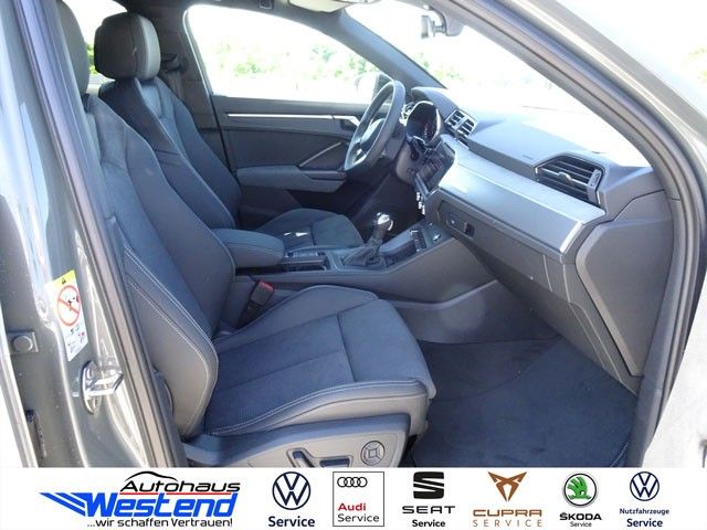 Fahrzeugabbildung Audi Q3 Sportback S line 40 TFSI 140kW qu. S tr. Navi
