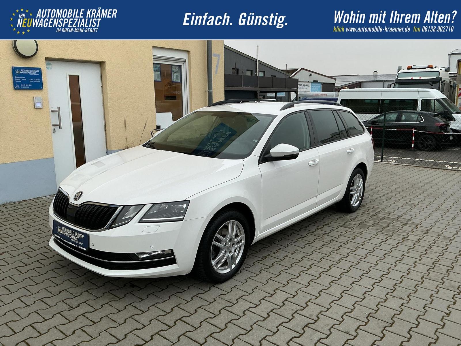 Skoda Octavia Combi Style LED NAVI KESSY el. Heckkl...