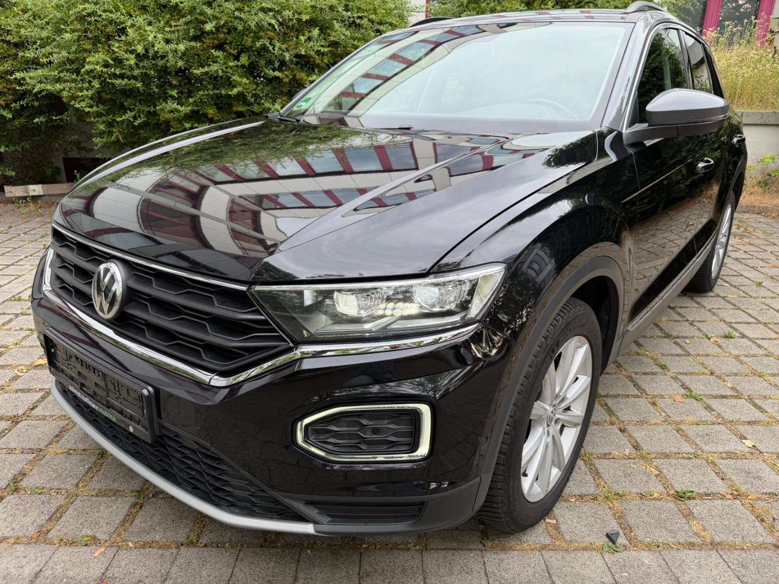 Volkswagen T-Roc IQ.DRIVE 4Motion 2.0 | Standhz | Kamera