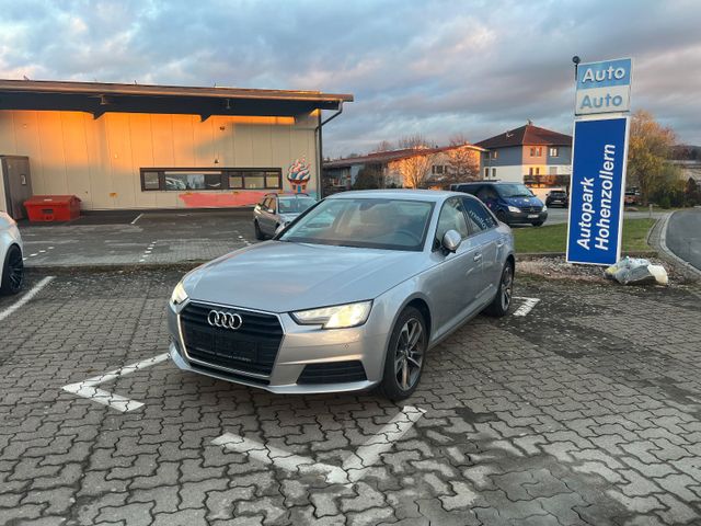 Audi A4 Lim. 40 TFSI*LEDER*SPORTSITZE*LED* 1. HAND*