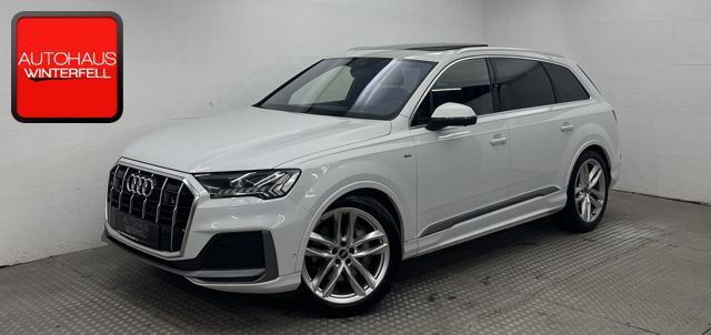 Audi Q7 50 TDI qu S line 7SITZ+PANO+LASER+AHK+STANDH+