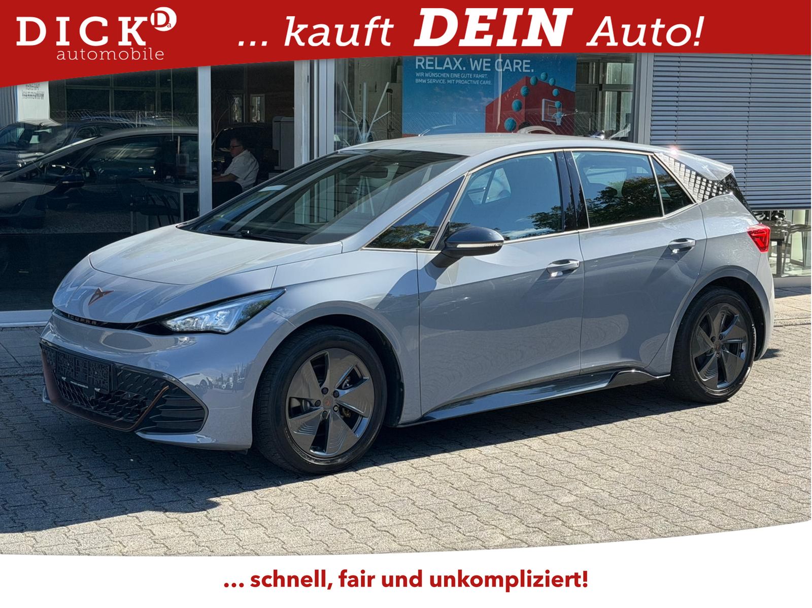 Cupra Born 58 KWH >ALCANT+LED+TEMP+MFL+PDC+CARP+DAB+