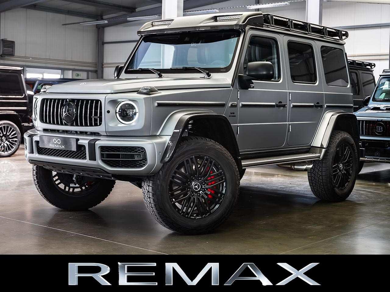 Mercedes-Benz G 63 AMG 4x4² / 2x Night Pack / G Manufacture