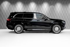 GLS 600 MAYBACH 2025 BLACK/BROWN 4D VIP SEATS