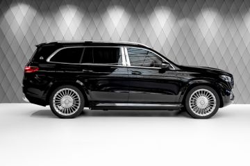 GLS 600 MAYBACH 2025 BLACK/BROWN 4D VIP SEATS