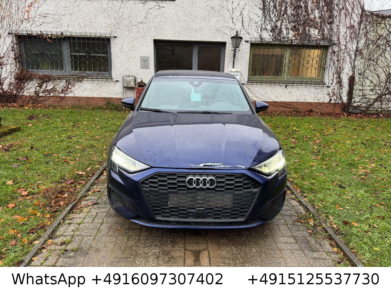 Audi A3 Sportback 35 TDI basis Navi,Alus,ACC,Kamera