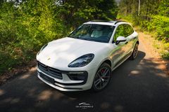PORSCHE Macan S*CHRONO*PANO*PDLS+*ACC*360*BICOLOR*MEMORY
