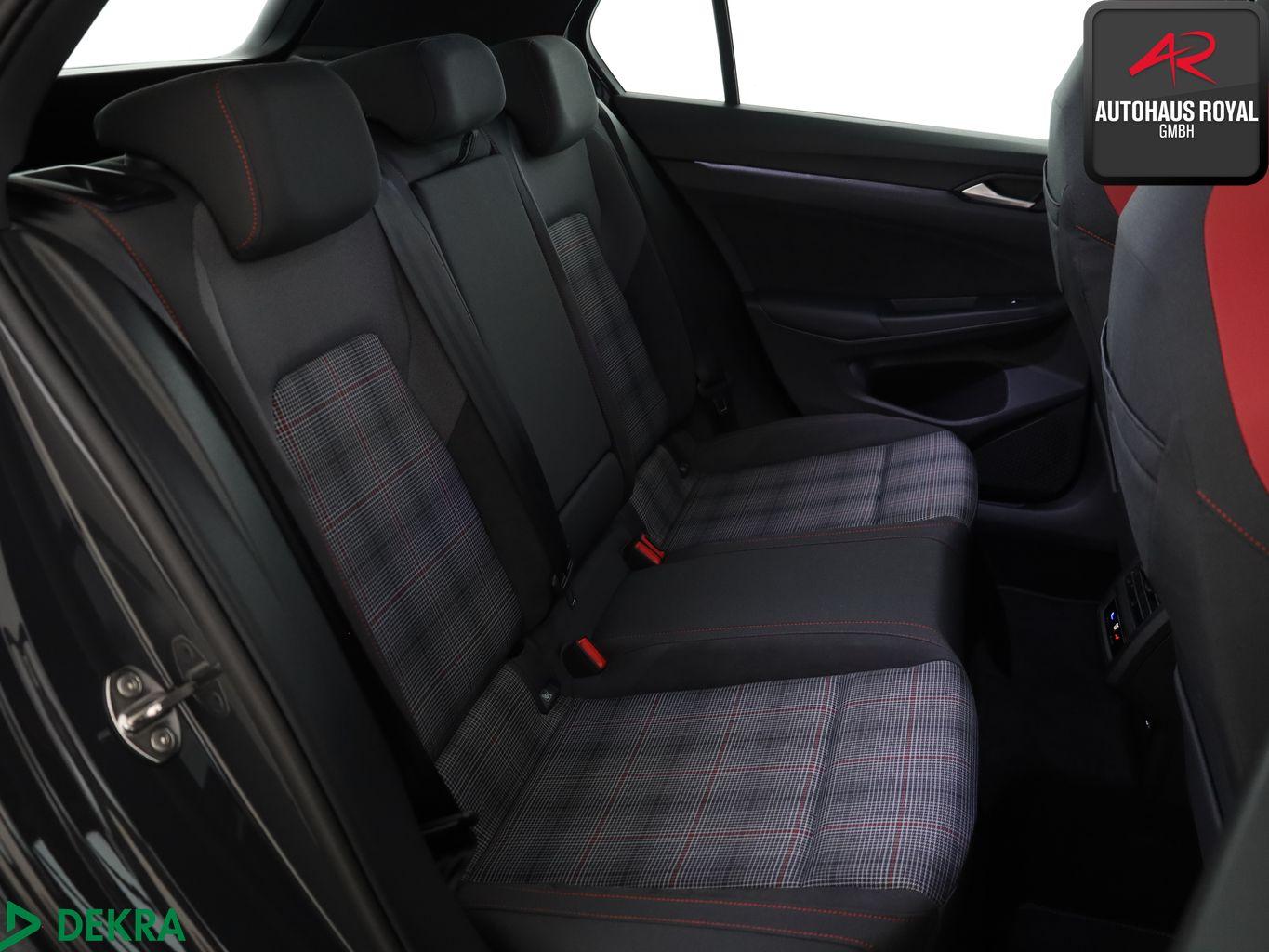 Volkswagen Golf VIII 2.0 TSI GTI CARPLAY,SPURHALTE,1.HAND, миниатюра 12