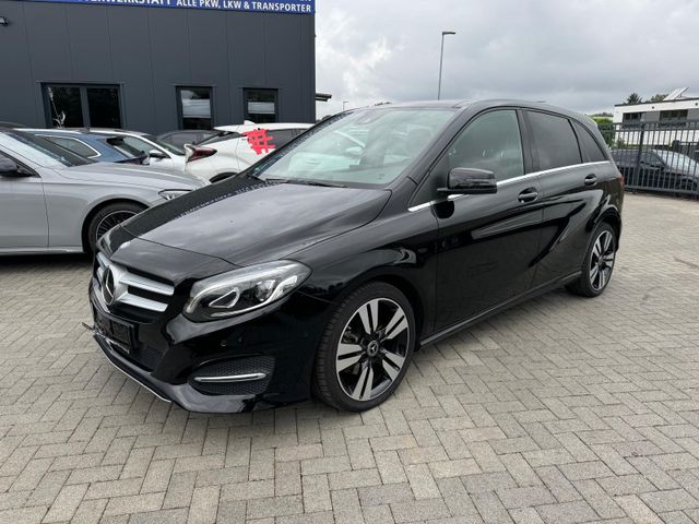 Mercedes-Benz B 220 4Matic,MIT MERCEDES GARANTIE,KLIMA,NAVI