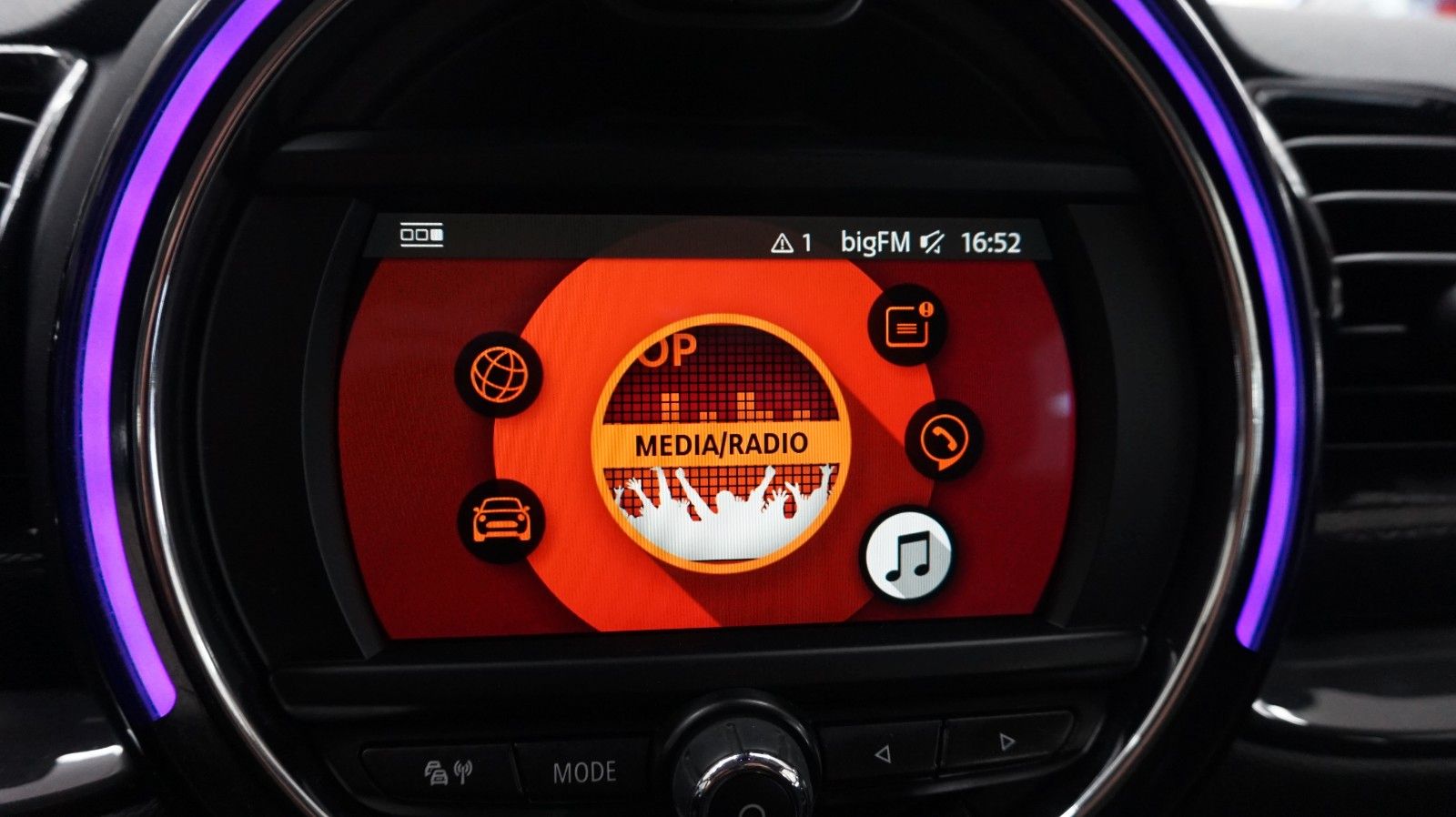 Fahrzeugabbildung MINI ONE Clubman One Scheckheftgepflegt