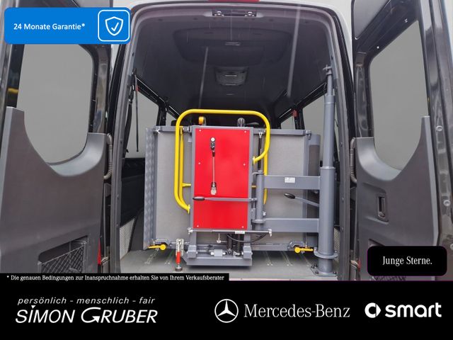 Mercedes-Benz Sprinter 317 Tourer Standard Rollstuhl Lift Mobi