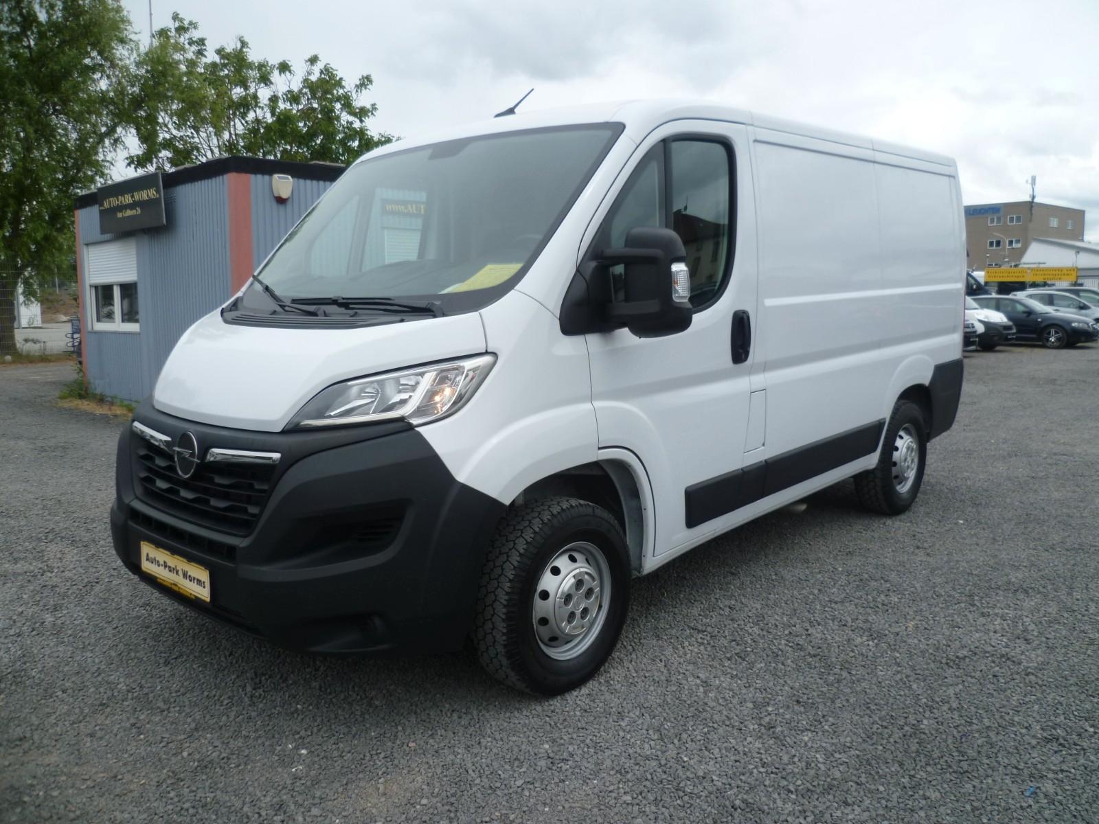 Opel Movano C L1H1 Klima Tempomat Einparkhilfe Regal