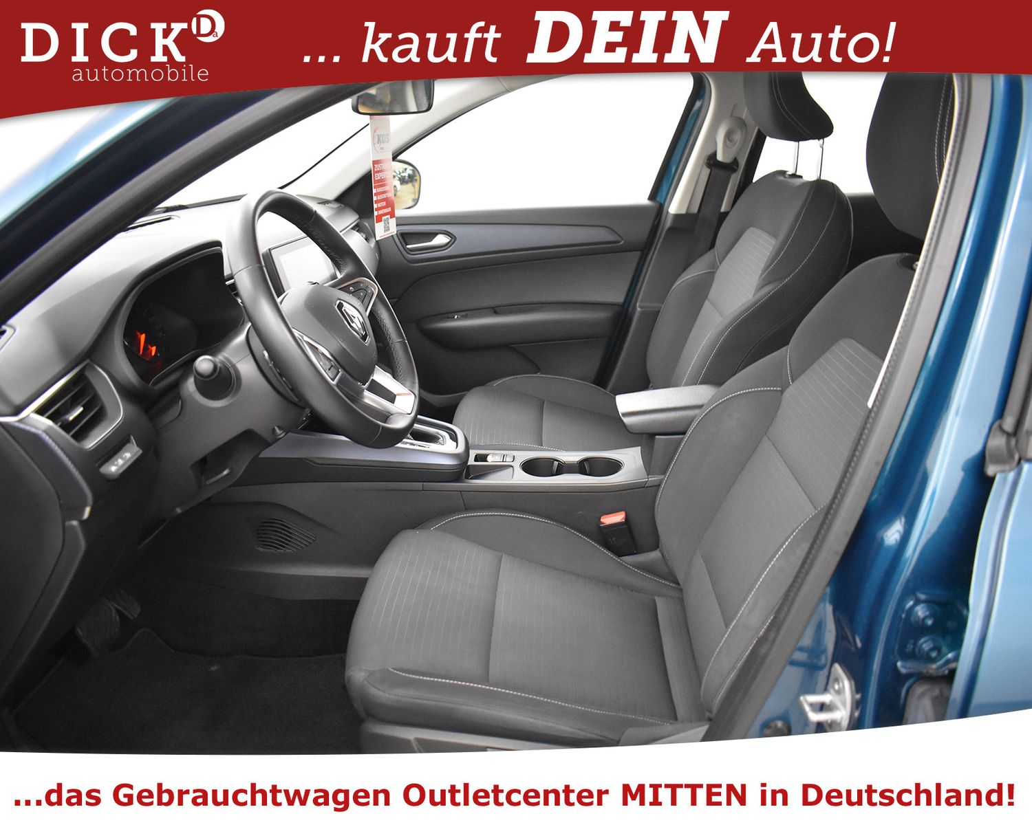 RENAULT Arkana 1.3 TCe EDC Zen NAVI+LED+SHZ+KAM+KEY+DAB+ - Image 14