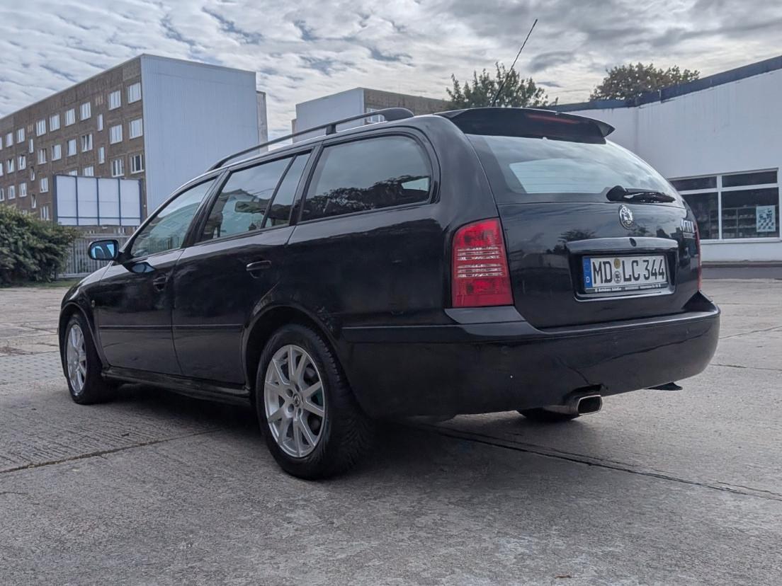 Skoda Octavia 2004 — photo 5