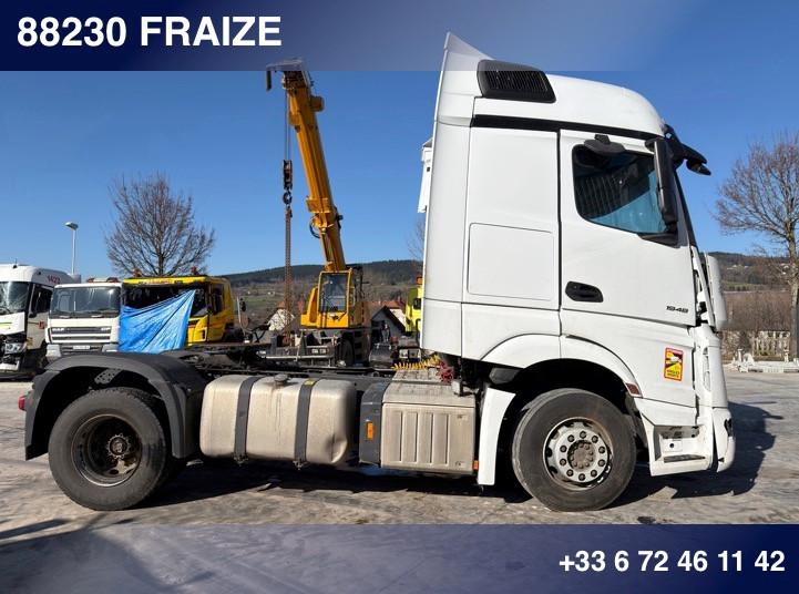 Mercedes-Benz ACTROS 1948  *ACCIDENTE*DAMAGED*UNFALL*