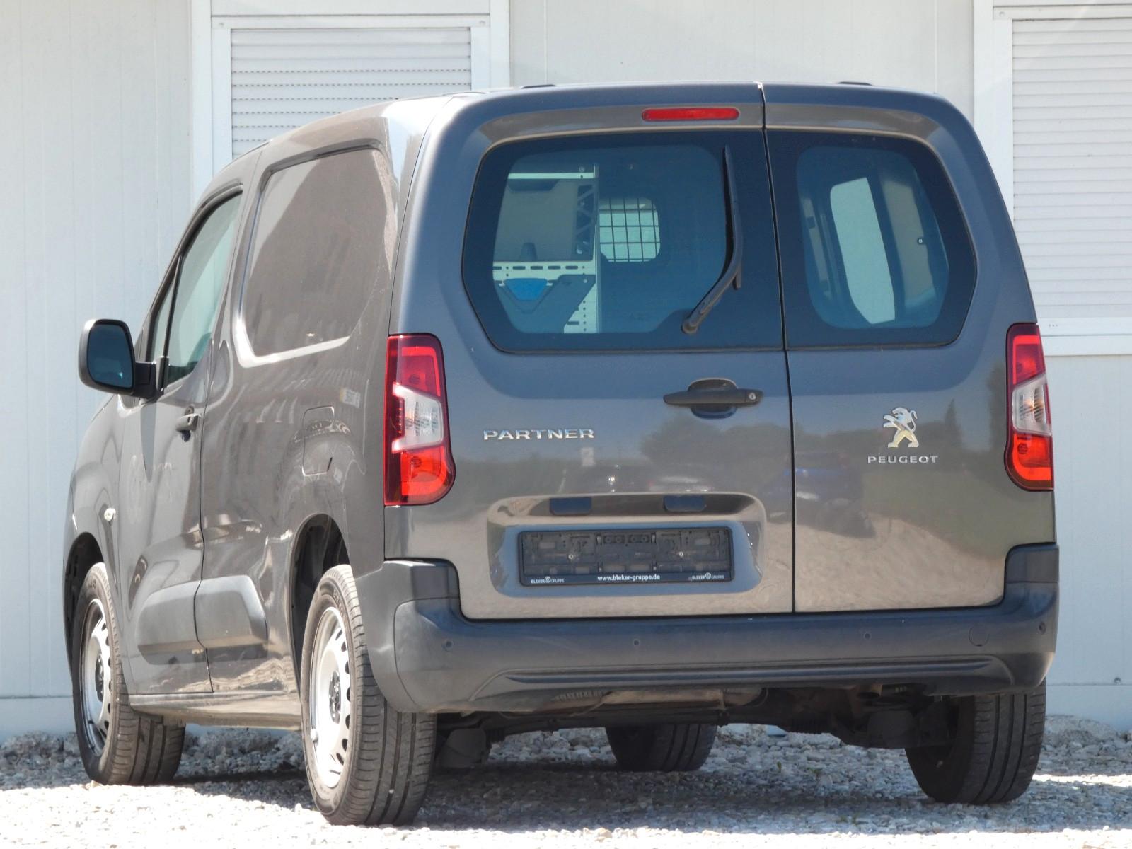 Peugeot Partner Premium L1 1.5 HDi 75KW MT5 E6dT NAVI