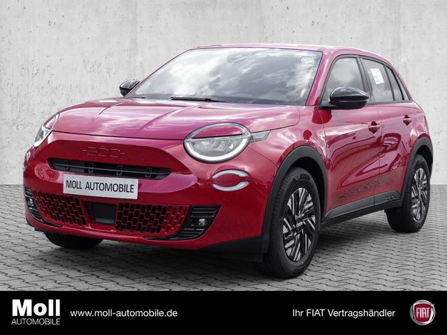 Fiat 600e Red PDC LED KLIMAAUTOMATIK Apple CarPlay