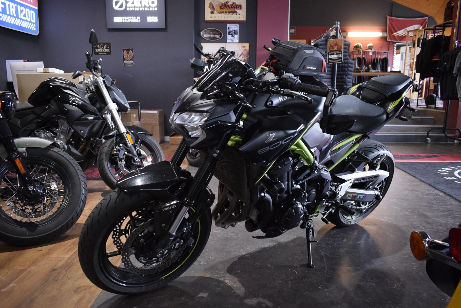 Kawasaki Z900 SCAuspuff/miniBlinker/KurzesKennz