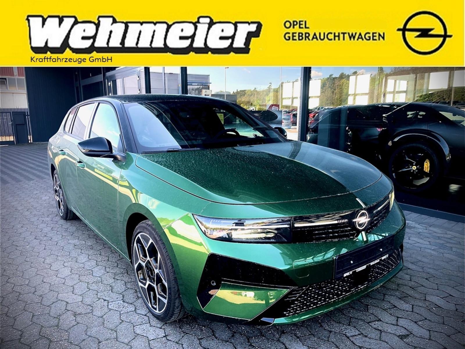 Opel Astra GS- Frisch vom Transporter- ungeschminkt