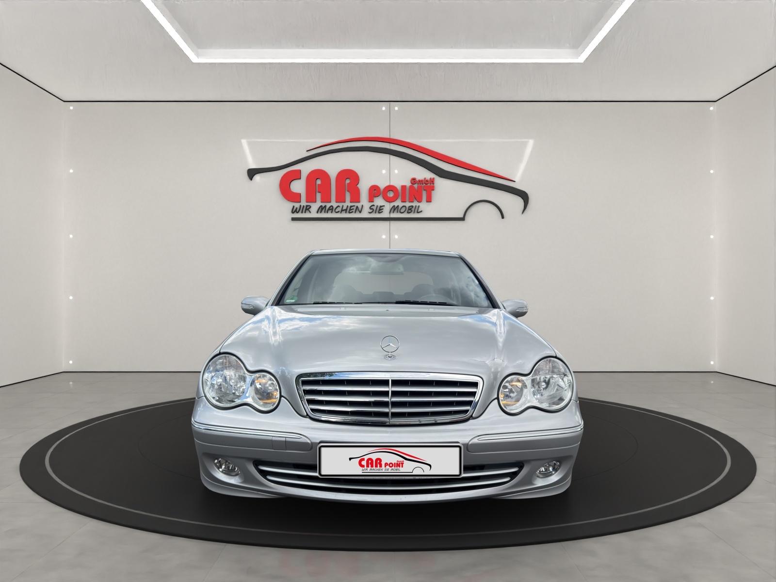 Mercedes-Benz C 180 ELEGANCE LIM KLIMATRON AHK SHZ EL.HECK ROL