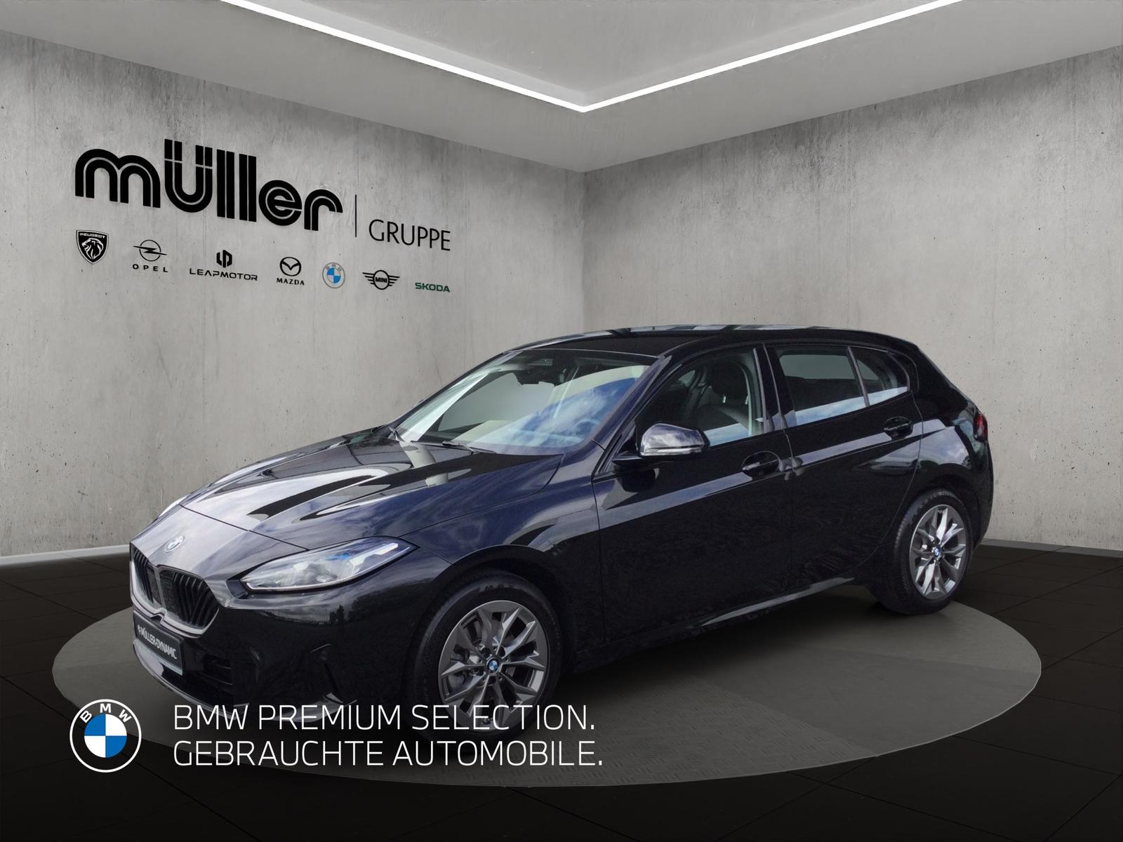 BMW 120 LED RÜCKFAHRKAMERA TEMPOMAT
