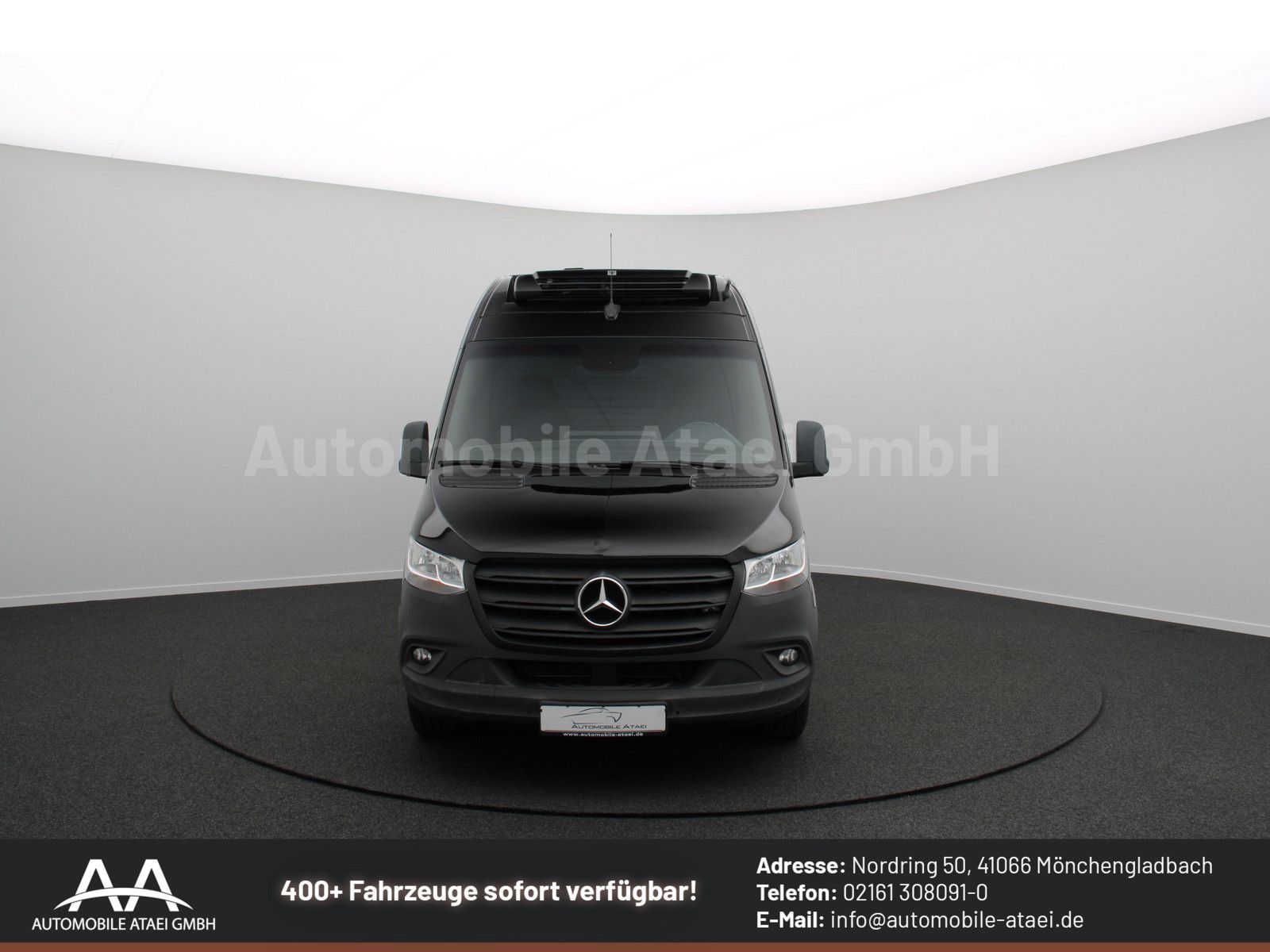 Fahrzeugabbildung Mercedes-Benz Sprinter 316 *ThermoKing -32° Tiefkühl* (9941)