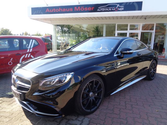 MERCEDES-BENZ S 500 Coupe 4Matic/S63 Paket/NP 178.000 EUR/AMG