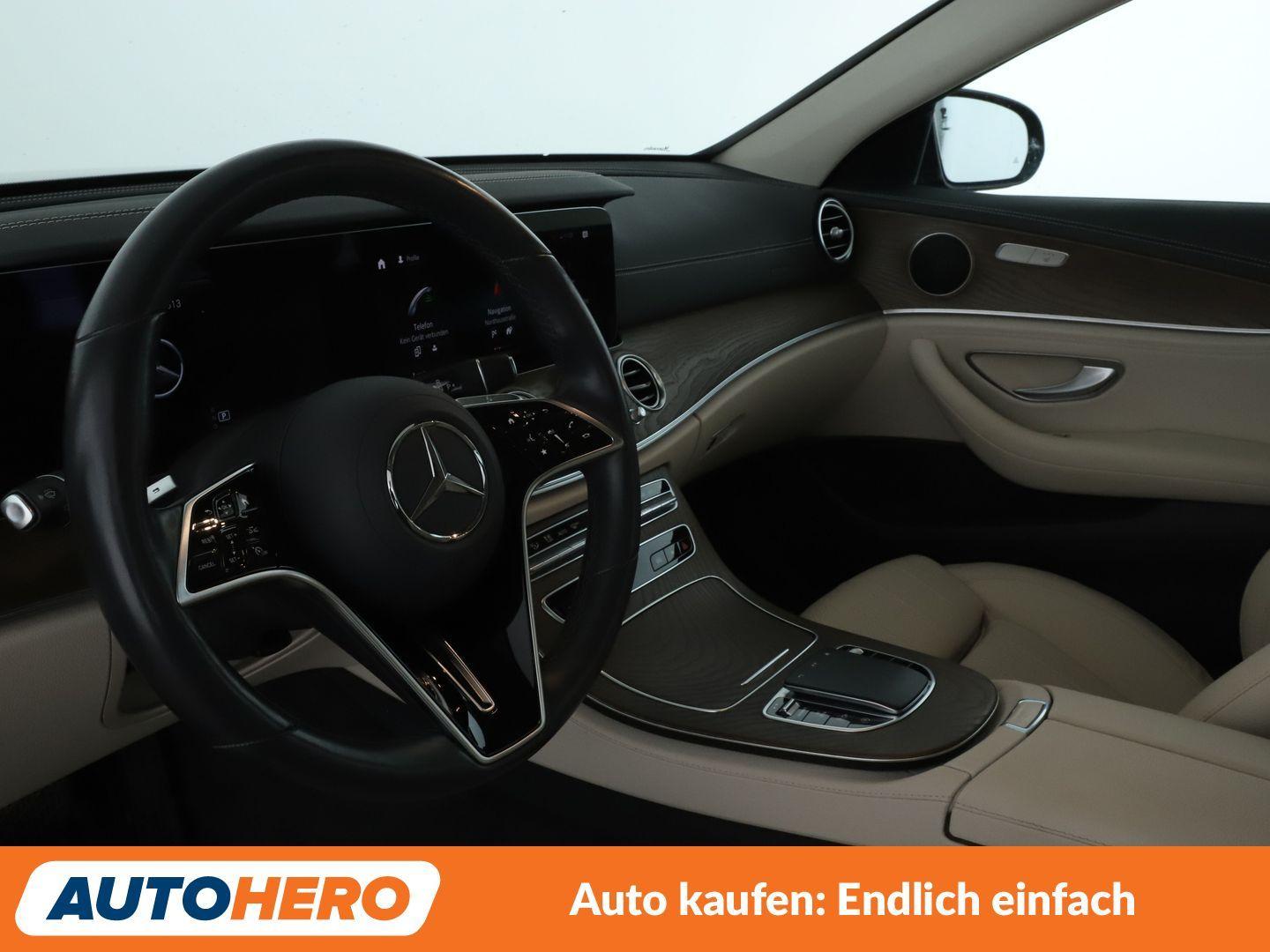 Mercedes-Benz E-Class Mild-Hybrid T Exclusive Aut.*NAVI*LED*360°, миниатюра 10