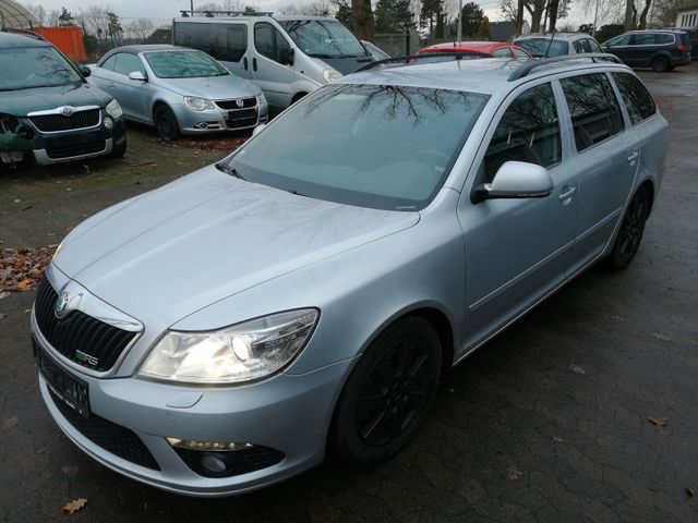 Skoda Octavia 2.0 TFSI RS Combi