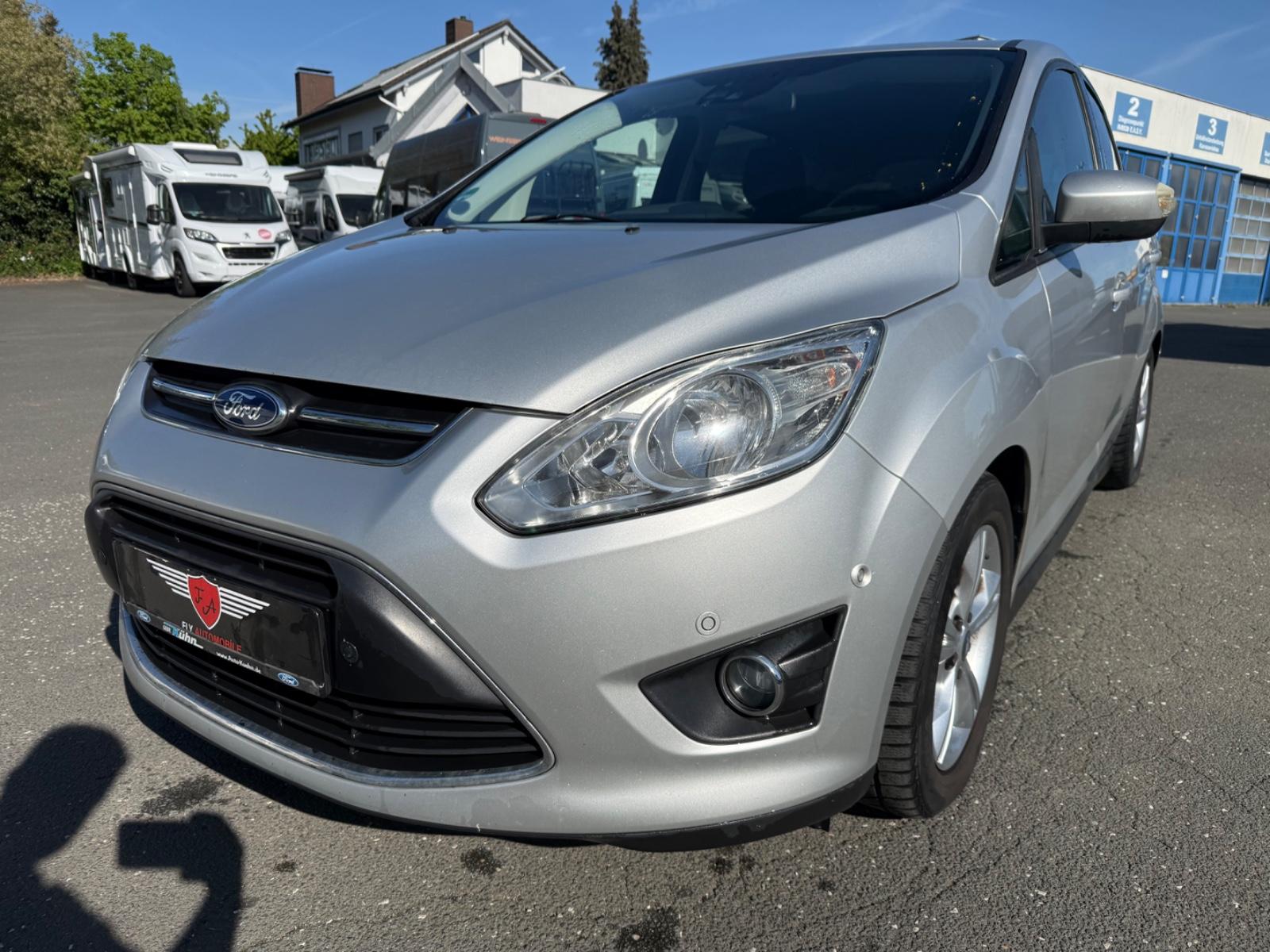 Ford C-MAX Champions Edition+Automatik +Navi+SHZ