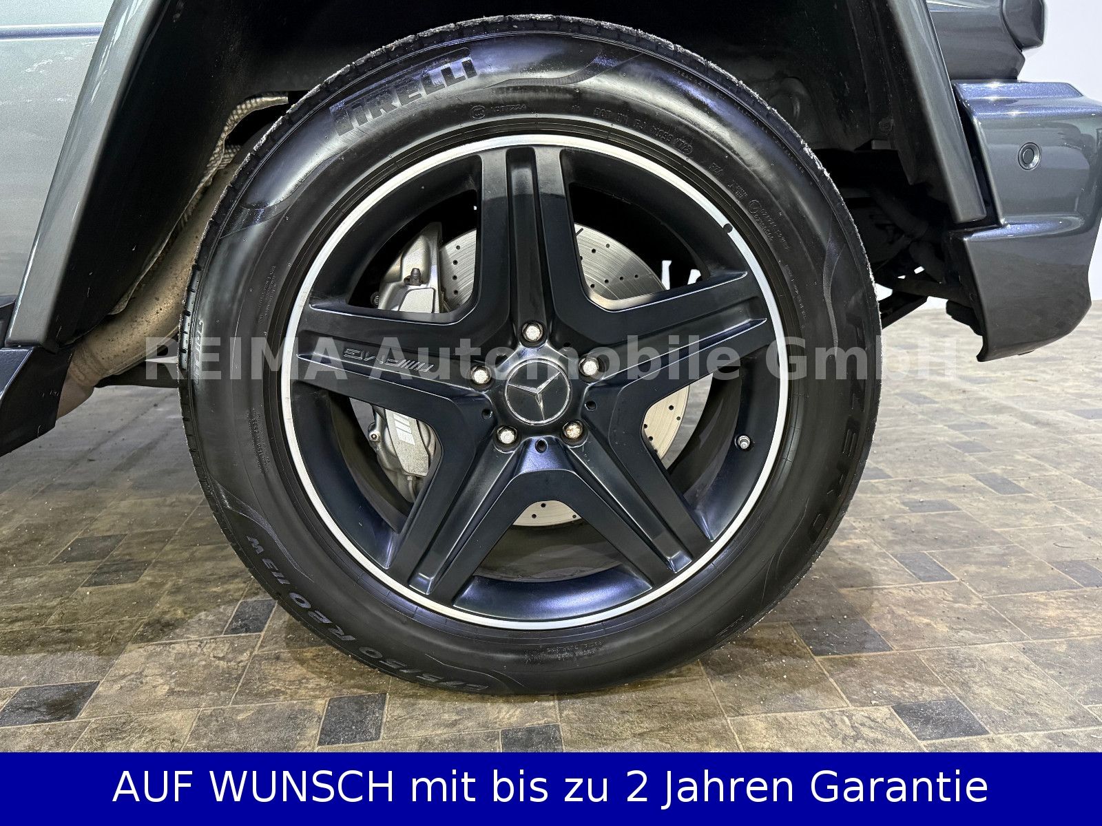 Fahrzeugabbildung Mercedes-Benz G 63 AMG , Standheizg. ACC, D. Auslieferung