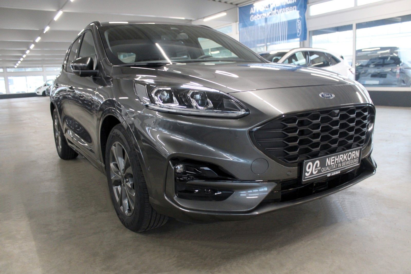Fahrzeugabbildung Ford Kuga ST-Line X LED AHK Winter Technologie Paket