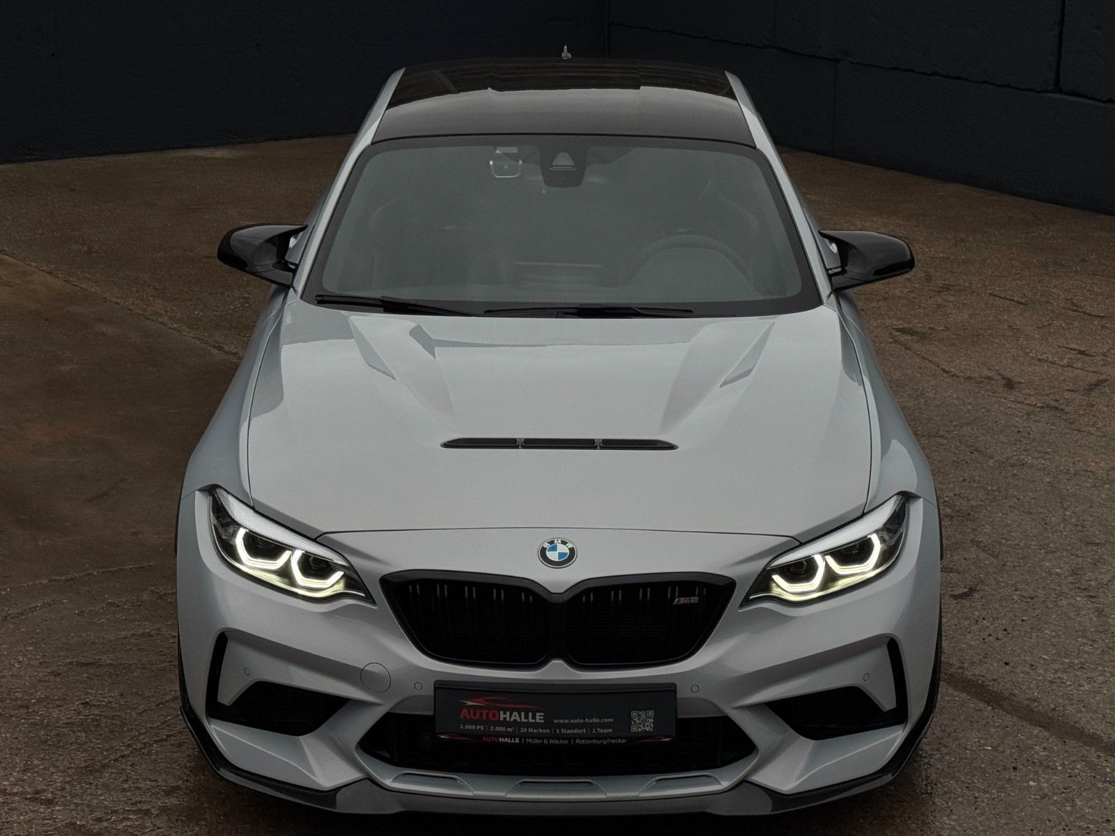 Fahrzeugabbildung BMW M2 CS 1of2200 Carbon Alcan. M-Drivers H&K Kam