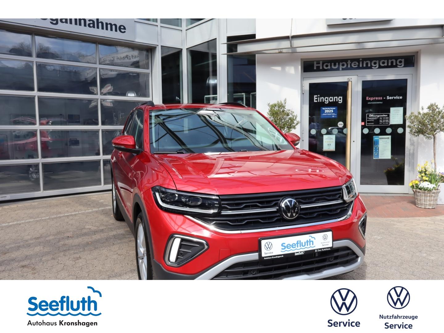 Volkswagen T-Cross 1.0 TDSG AHK IQ-Light RFK Sitzhzg.ACC