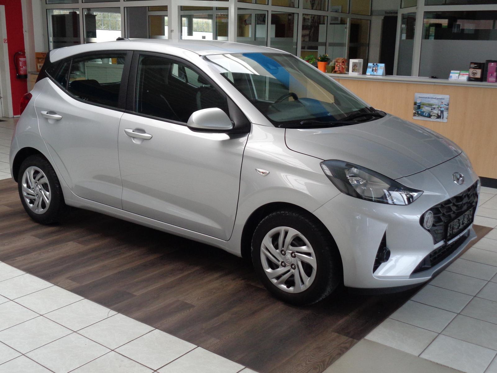 Hyundai i10 Select,Klima,PDC,SHZ,beh.Lenkrad,DAB