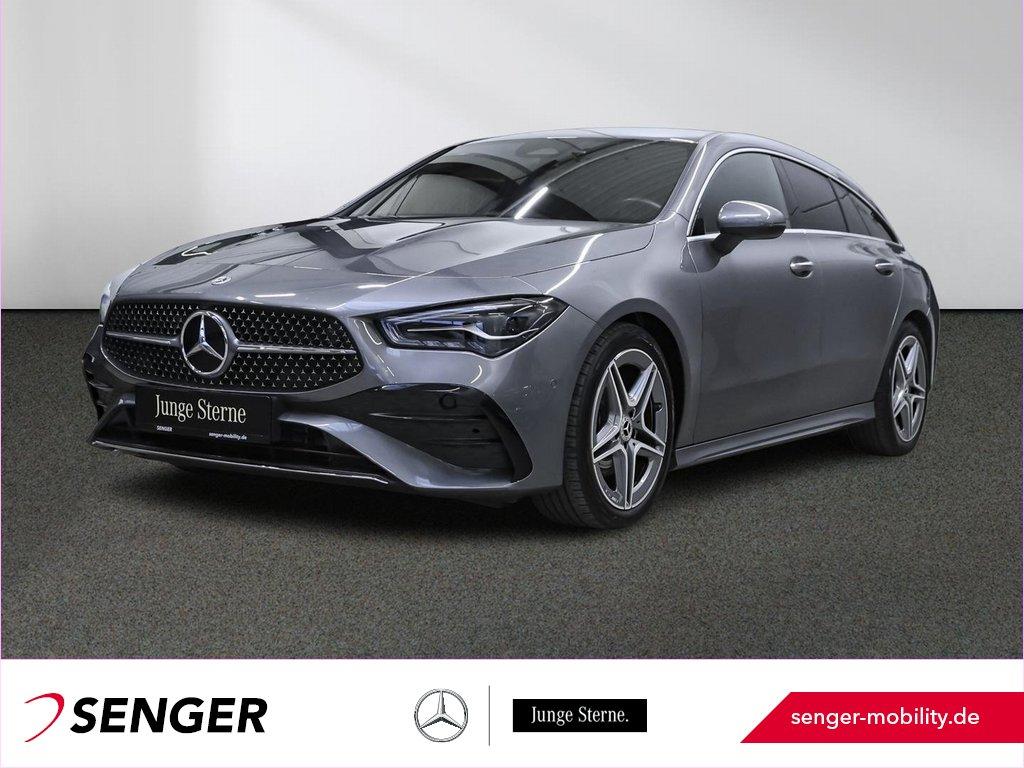Mercedes-Benz CLA 180 SB AMG Rückfahrkamera Ambiente LED AHK