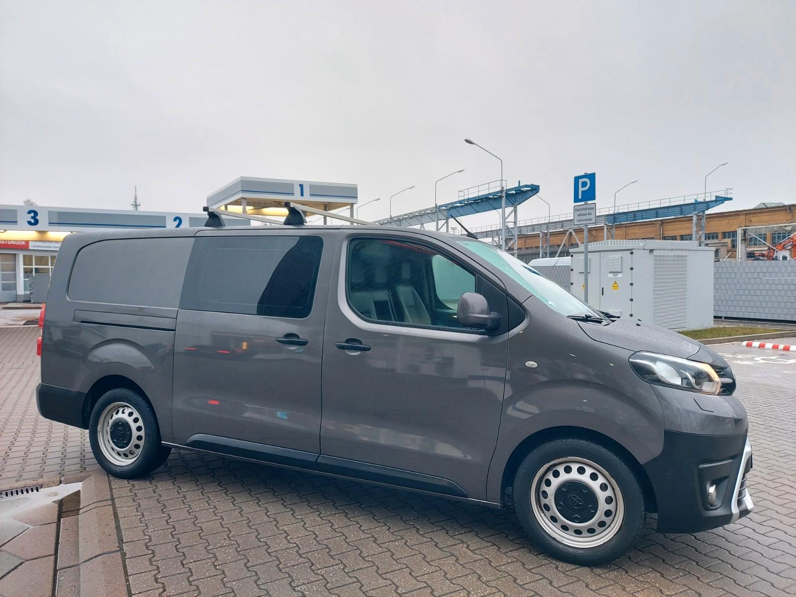 Toyota Proace L2 Verso Kasten Comfort 8x Räder