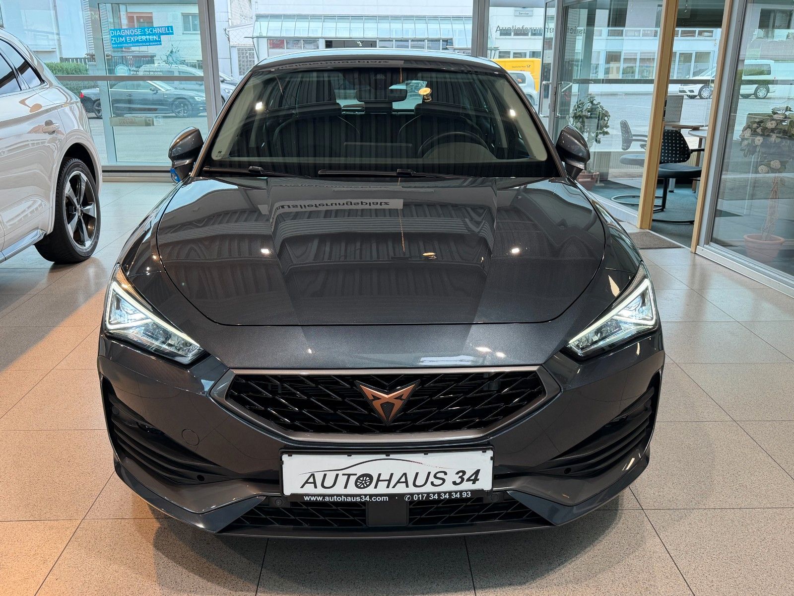 Cupra Leon LED ACC LINE SIDE 29000 Km imagem 3