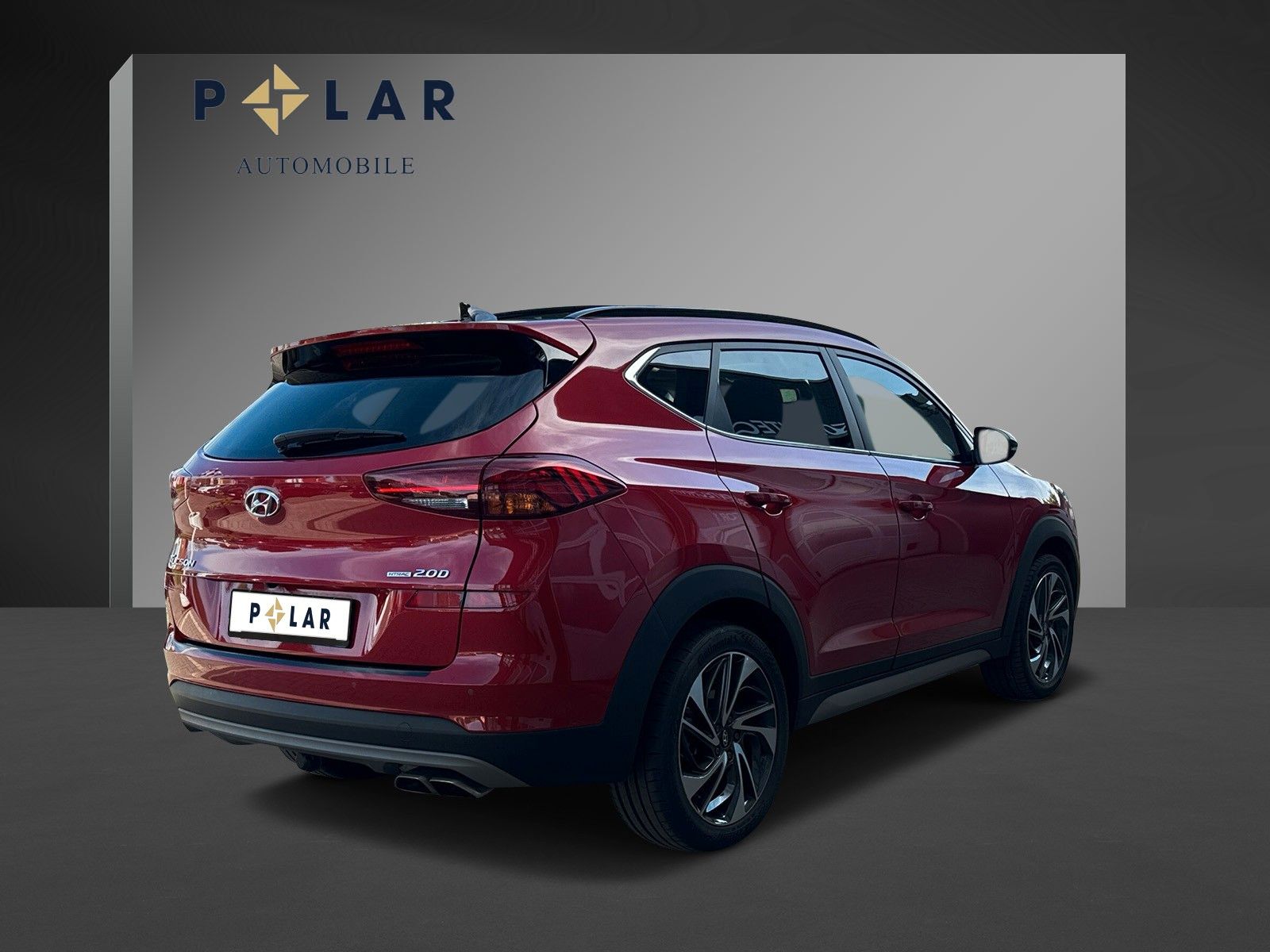 Fahrzeugabbildung Hyundai Tucson Premium Mild-Hybrid 4WD *Kamera*LED