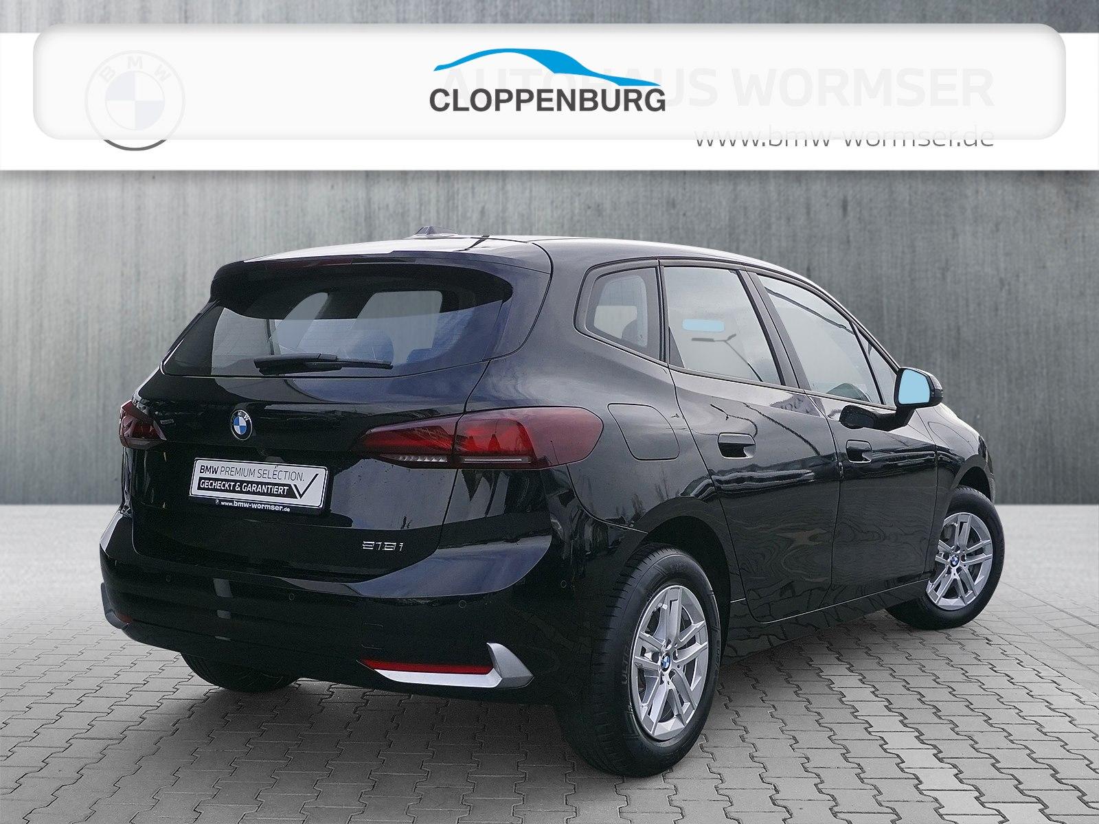 BMW 218i Active Tourer DAB Parkassistent Shz