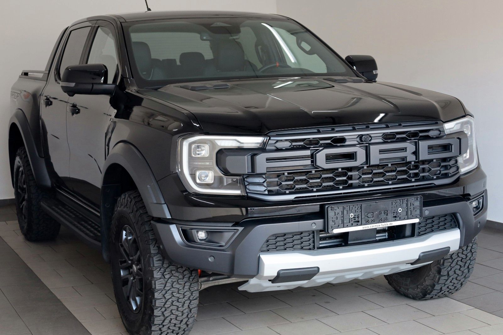 Fahrzeugabbildung Ford Ranger Raptor e-4WD,Raptor-Pak,Techn73,AHK,Rollo