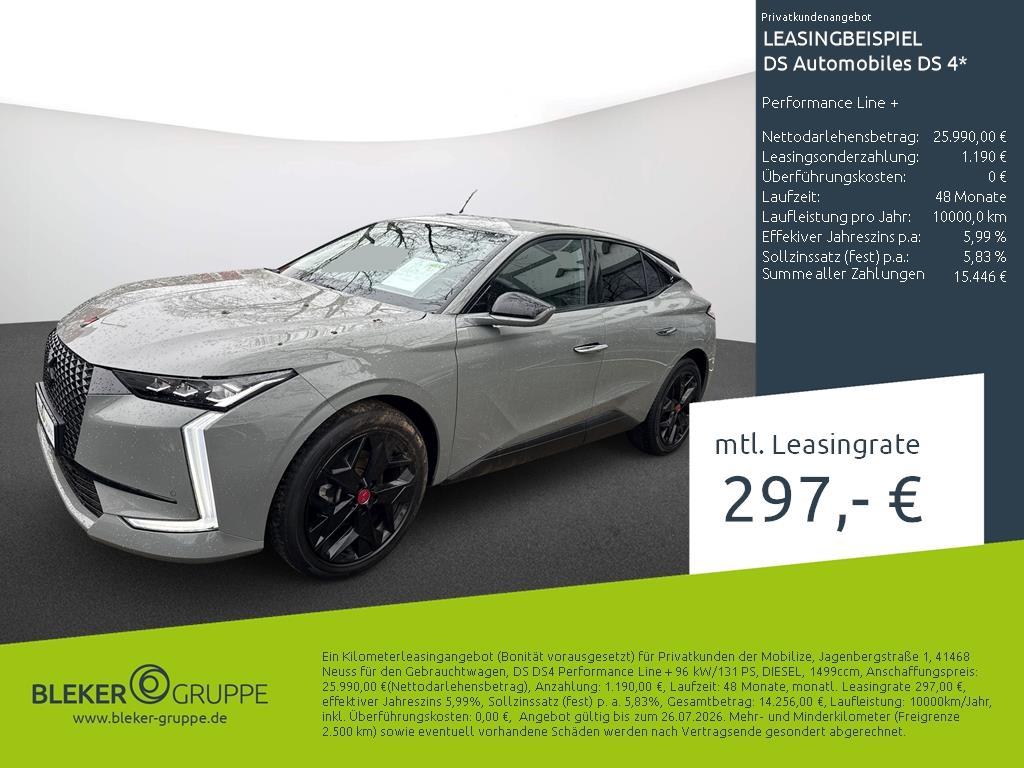 DS Automobiles DS4 Performance Line +