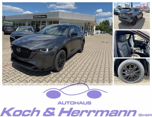 Mazda CX-5 2.5L SKYACTIV G 194 HOMURA LEDER BOSE MATRI